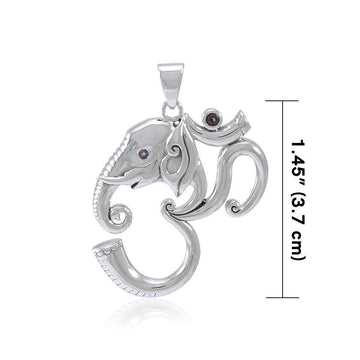 Om Ganesh Pendant TPD1513 - Jewelry